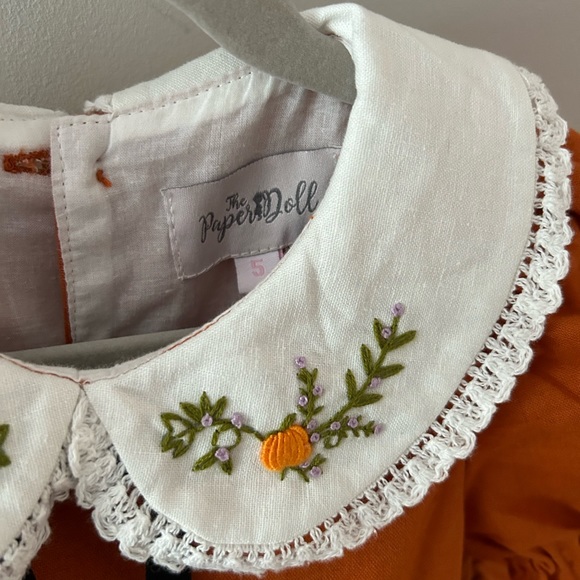 🔴SOLD🔴 [Size5] The Paper Doll Clothing iconic “Pumpkin Dress” - Picture 4 of 11